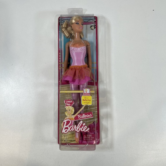 Mattel Other - Barbie I Can Be A Ballerina Doll – Mattel Career Series – NIB